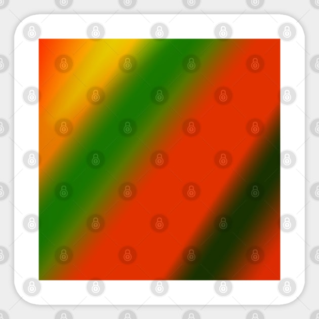 red yellow green black  texture design Sticker by Artistic_st